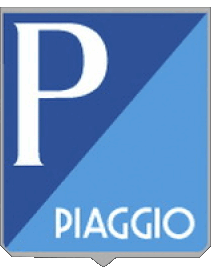 1943-1943 Logo Piaggio MOTORRÄDER Transport 