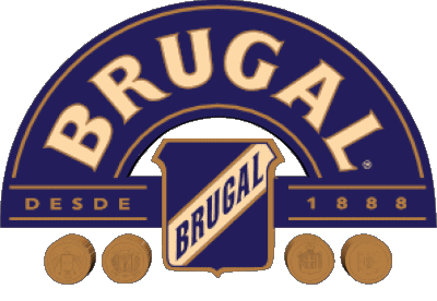 Logo-Logo Brugal Ron Bebidas 