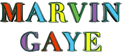 Logo Marvin Gaye Funk & Disco Música Multimedia 