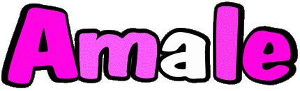 Amale A FEMMINILE - Maghreb Musulmano Nome 