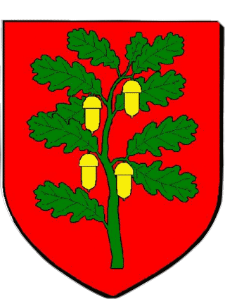 Blazon-Blazon BRUMATH 67 Departments - Cities France Flags 