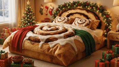 “ En la cama ” (Navidad) A.I Mezcla Humor - Fun 