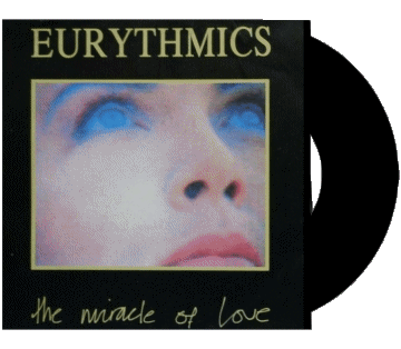 The Miracle of love-The Miracle of love Eurythmics E Compilación de 80 Internacional Música Multimedia 