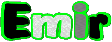 Emir E MANN - Maghreb Muslim Vorname 