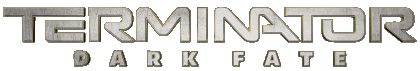 Logo Dark Fate Terminator Movies International Multi Media 