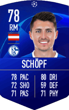 Alessandro Schöpf Österreich F I F A - Karten Spieler Videospiele Multimedia 