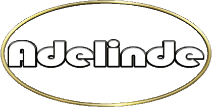 Adelinde A FEMENINO - Alemania Nombre 