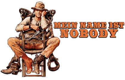 Logo Tedesco Il mio nome è Nessuno - Terence Hill Film Internazionale Multimedia 