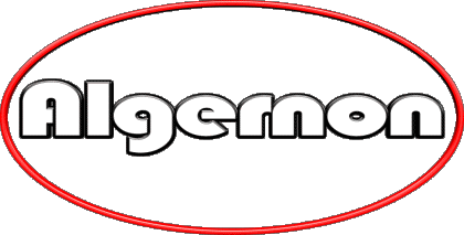 Algernon A MASCULINO - UK - USA - IRL - AUS - NZ Nombre 