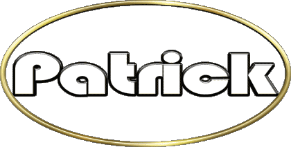 Patrick P MASCULINE - France First Names 