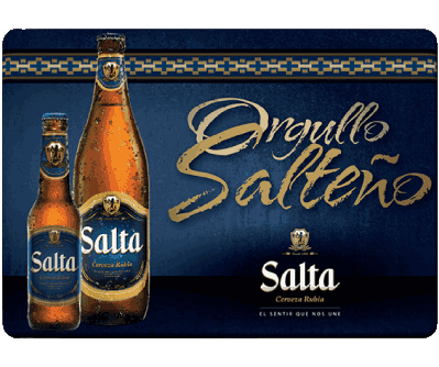 Salta Argentinien Bier Getränke 