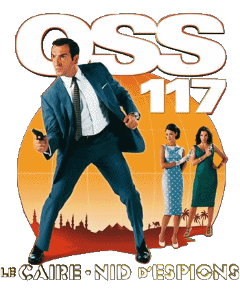 OSS 117  Le Caire nid d'espions Jean Dujardin Movie France Multi Media 