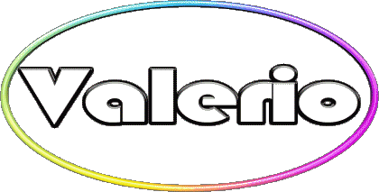 Valerio V MANN - Italien Vorname 