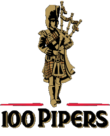 100-Pipers Whisky Boissons 
