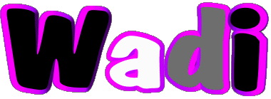 Wadi W MASCULIN - Maghreb Musulman Prénoms 