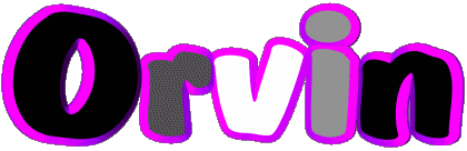 Orvin O MASCULINE -  UK - USA - IRL - AUS - NZ First Names 