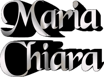 Maria Chiara M Zusammengesetzter WEIBLICH - Italien Vorname 