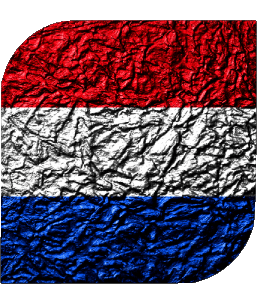 Square Netherlands Europe Flags 