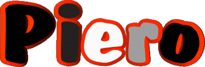 Piero P MASCULINE - Italy First Names 