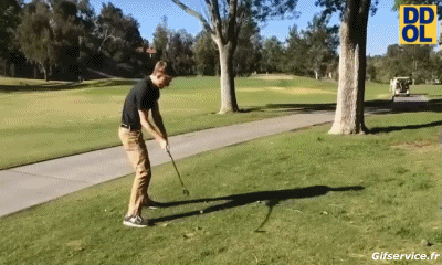 Gamelle - Fail Golf Sports Humour - Fun 