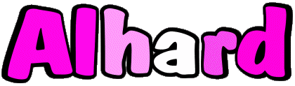 Alhard A MASCULINO - Alemania Nombre 