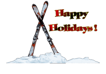 02 Happy Holidays Winter English Messages 