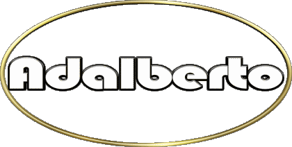 Adalberto A MASCULIN - Espagne Prénoms 