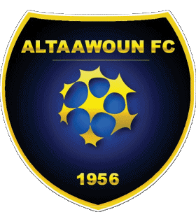 Al Taawoun Arabia Saudita Cacio Club Asia Logo Sportivo 