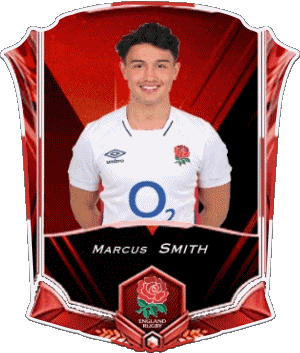 Marcus Smith Squadra 2022 Inghilterra Rugby - Giocatori Sportivo 