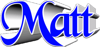 Matt M MANN - UK - USA - IRL - AUS - NZ Vorname 