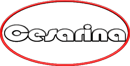 Cesarina C FEMMINILE - Italia Nome 