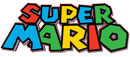 Logo 1996-2011 Super Mario Vídeo Juegos Multimedia 
