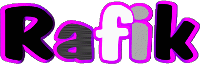 Rafik R MASCULINO - Magreb Musulmán Nombre 