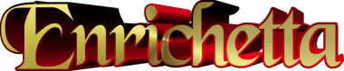 Enrichetta E FEMENINO - Italia Nombre 