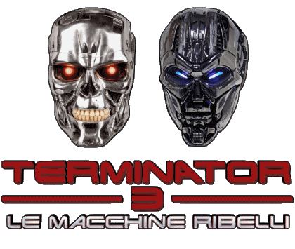 Logo 03 Le Macchine Ribelli Terminator Film Internazionale Multimedia 