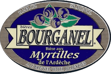 Myrtilles-Myrtilles Bourganel Francia continental Cervezas Bebidas 