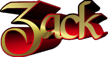 Zack Z MASCULINO - UK - USA - IRL - AUS - NZ Nombre 