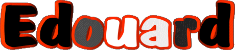 Edouard E MASCULINO - Francia Nombre 