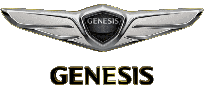 Logo Genesis Motors Coche Transporte 