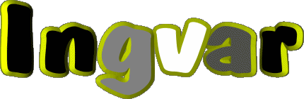 Ingvar I MASCHIO - UK - USA - IRL - AUS - NZ Nome 