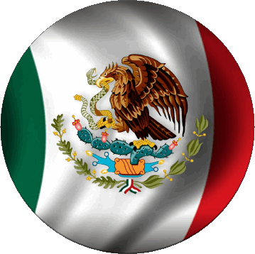 Ronda México América Banderas 