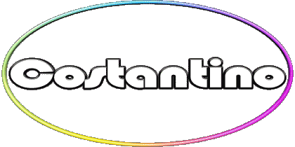 Costantino C MANN - Italien Vorname 