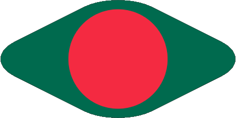 Vario Bangladesh Asia Bandiere 