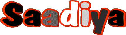 Saadiya S FEMININE - Maghreb Muslim First Names 