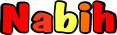 Nabih N MASCULINO - Magreb Musulmán Nombre 