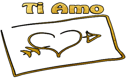 Heart Ti Amo Italian Messages 