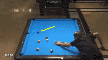 Bata-Bata Best Off Shot Pool Table Sports Humor -  Fun 