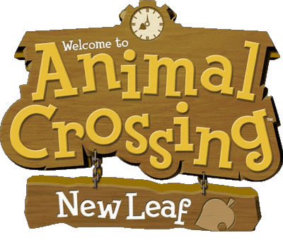 New Leaf-New Leaf Logo - Icônes Animals Crossing Jeux Vidéo Multi Média 