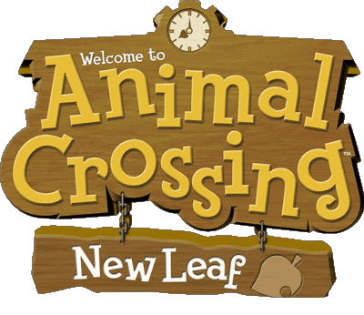 New Leaf-New Leaf Logo - Icone Animals Crossing Videogiochi Multimedia 