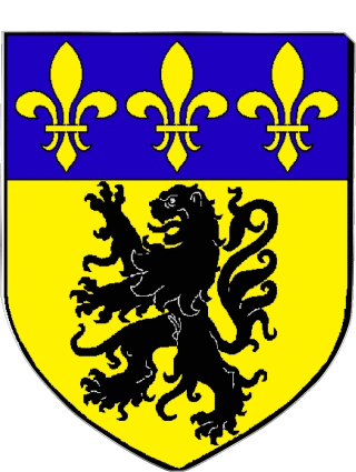 Wappen-Wappen CREPY EN VALOIS 60 Abteilungen - Städte Frankreich Fahnen 